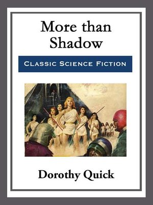 cover image of More than Shadow